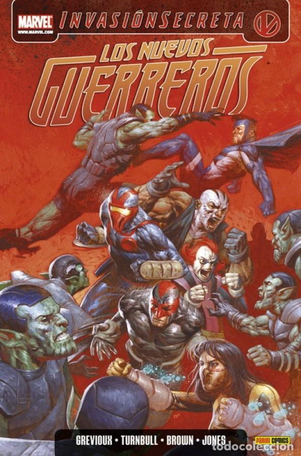 C&oacute;mics: NUEVOS GUERREROS. PANINI. COMPLETA: 4 TOMOS - Foto 4