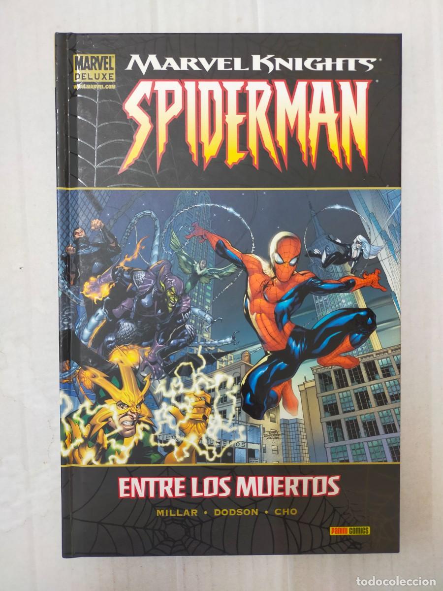 marvel knights spiderman 1: entre los muertos. - Buy Marvel comics,  publisher Panini on todocoleccion