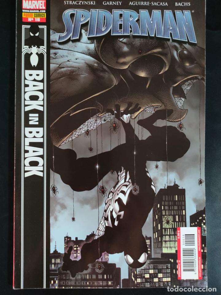 C&oacute;mics: SPIDERMAN NUMERO 15 Y 16 BACK IN BLACK - Foto 2