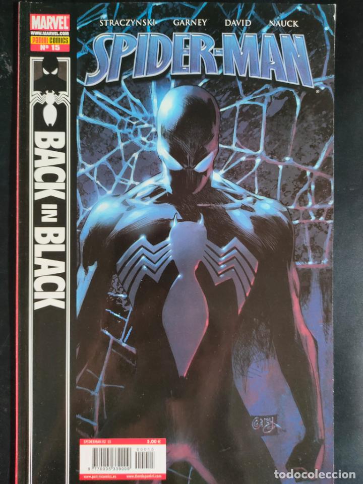 C&oacute;mics: SPIDERMAN NUMERO 15 Y 16 BACK IN BLACK - Foto 1