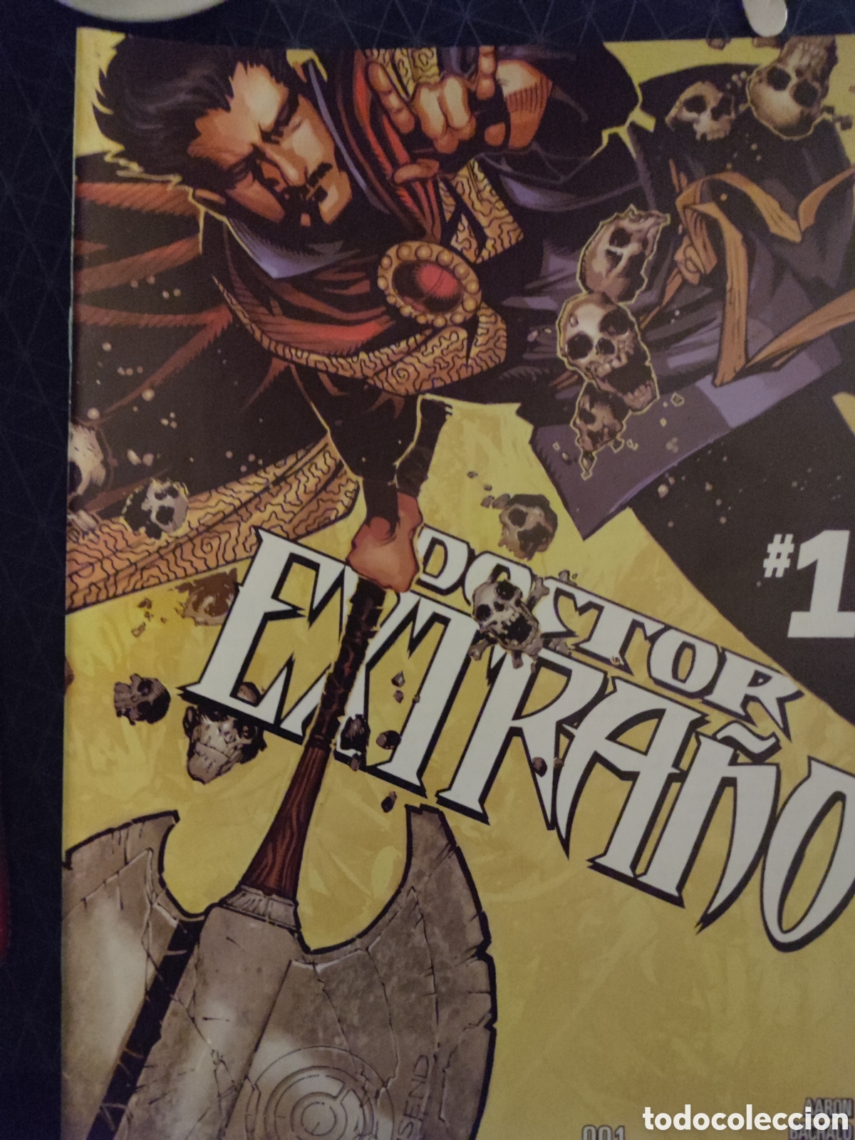 C&oacute;mics: Doctor extra&ntilde;o 1 a 24. Aaron. Grapa - Foto 1
