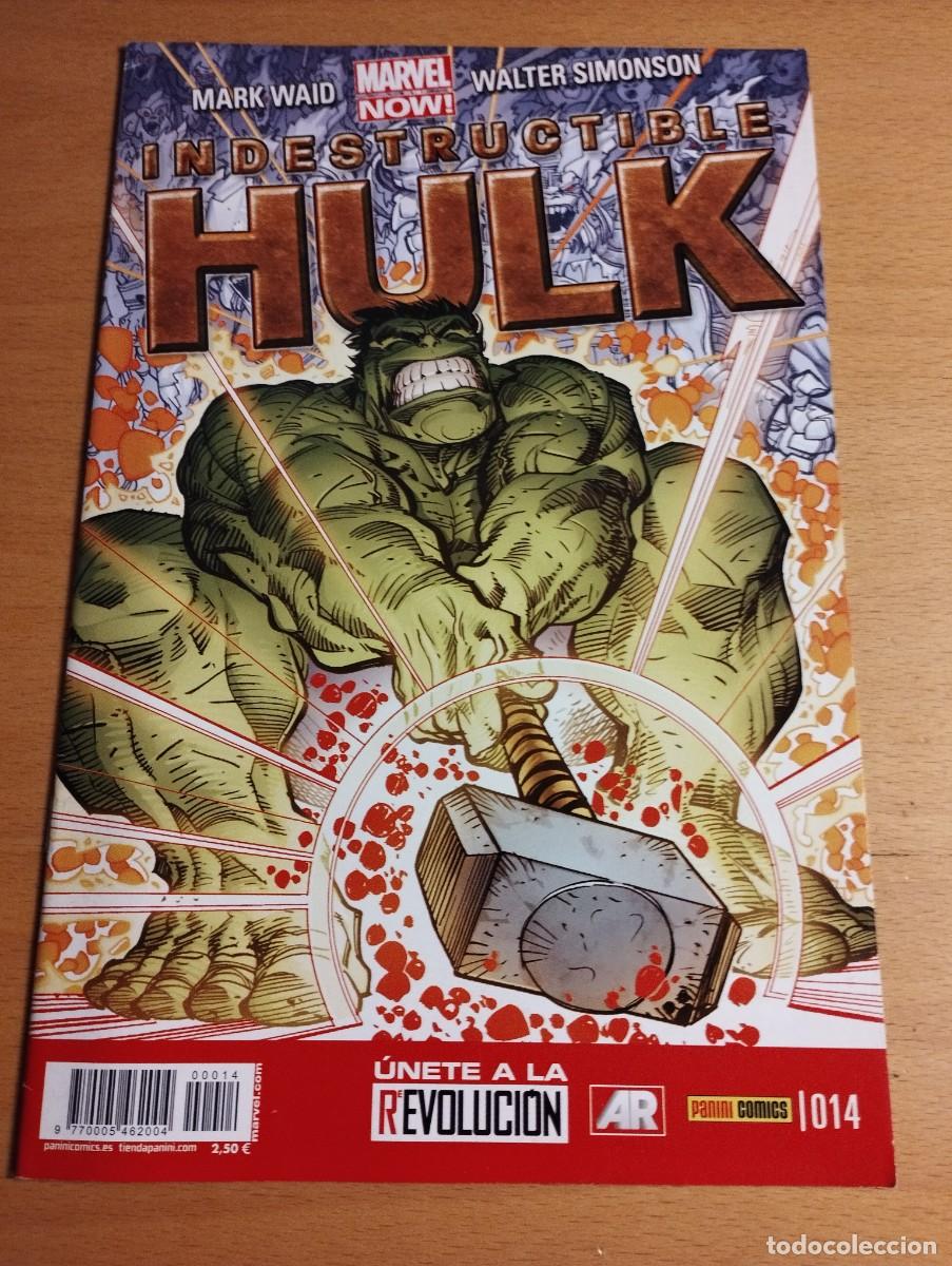 C&oacute;mics: INDESTRUCTIBLE HULK N&ordm; 14 (MARK WAID / WALTER SIMONSON) - Foto 1