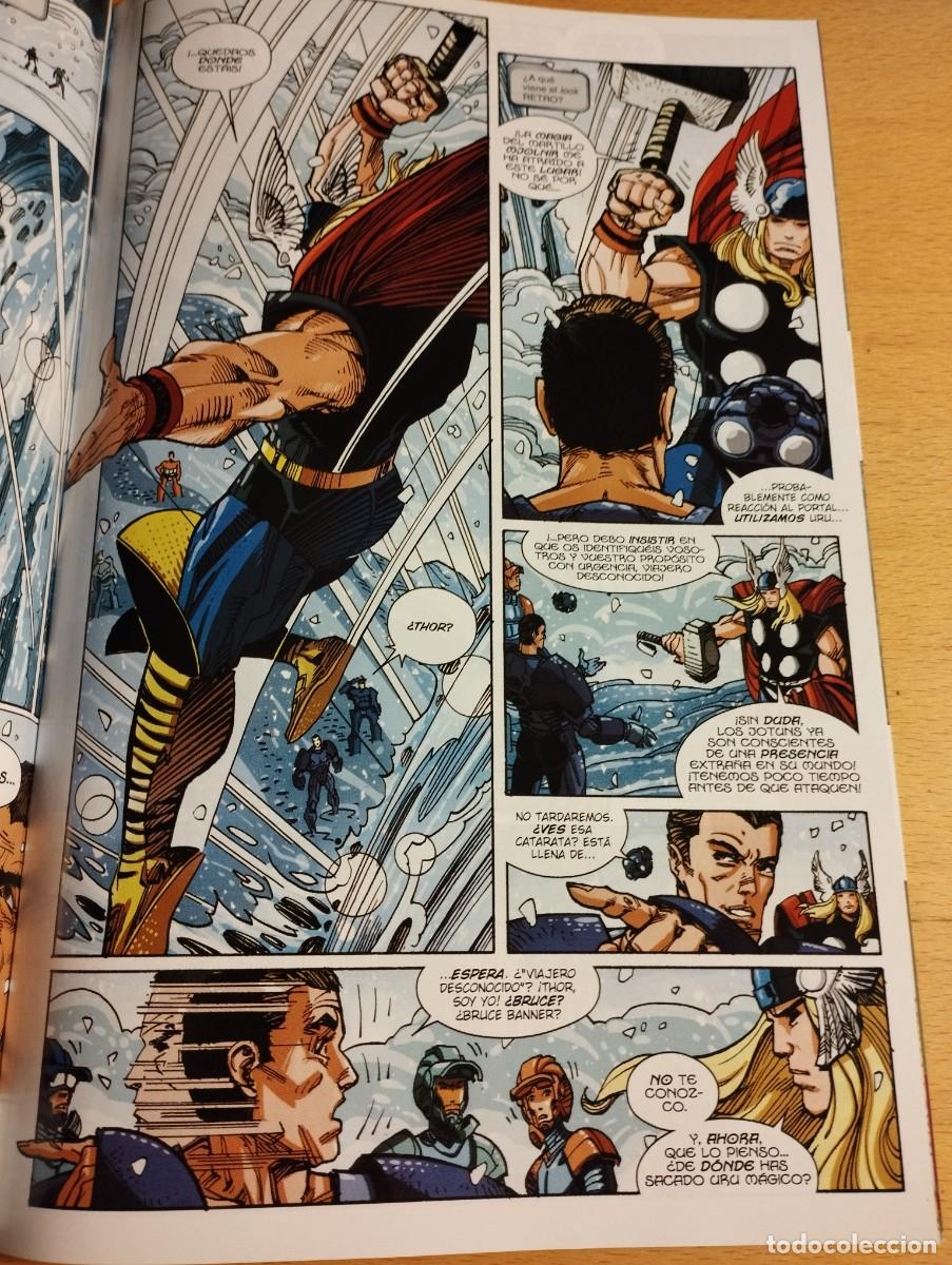 C&oacute;mics: INDESTRUCTIBLE HULK N&ordm; 14 (MARK WAID / WALTER SIMONSON) - Foto 5