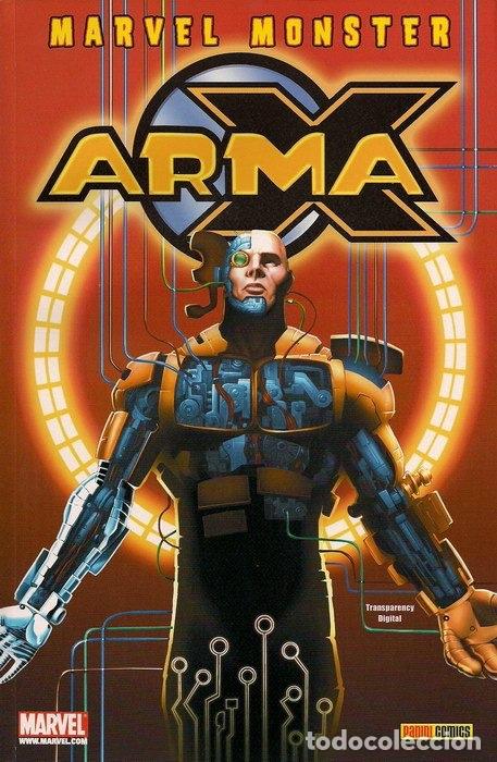 C&oacute;mics: ARMA-X. MARVEL MONSTER. 288 PAGINAS - Foto 1