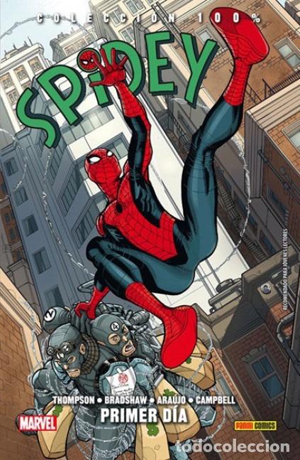 spiderman. spidey primer día panini. tapa dura - Buy Marvel comics,  publisher Panini on todocoleccion
