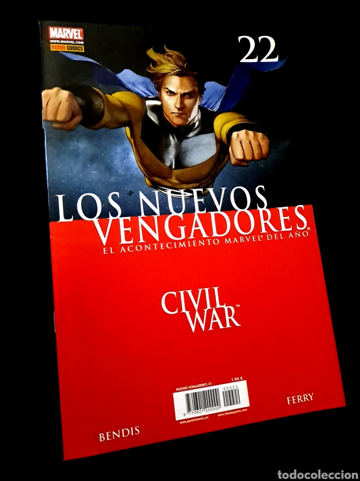 Comics : DE KIOSCO LOS NUEVOS VENGADORE 22 VOL.1 PANINI COMICS GRAPA