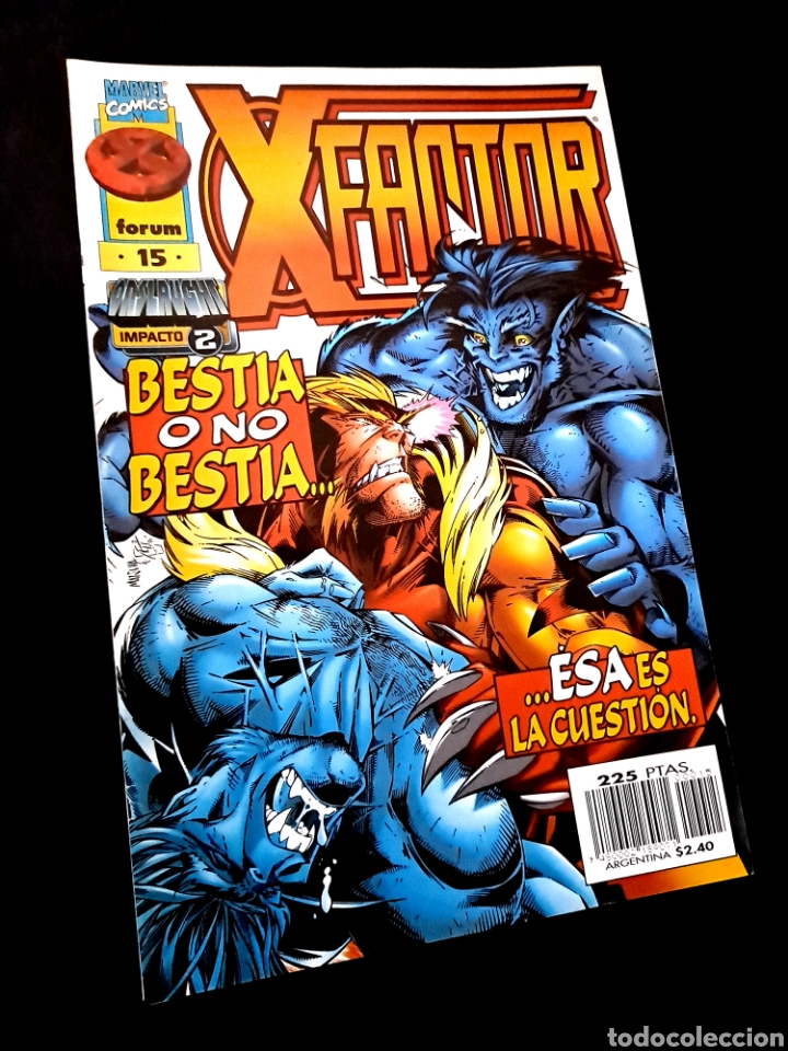 C&oacute;mics: DE KIOSCO X-FACTOR 15 VOL.2 FORUM COMICS GRAPA - Foto 1