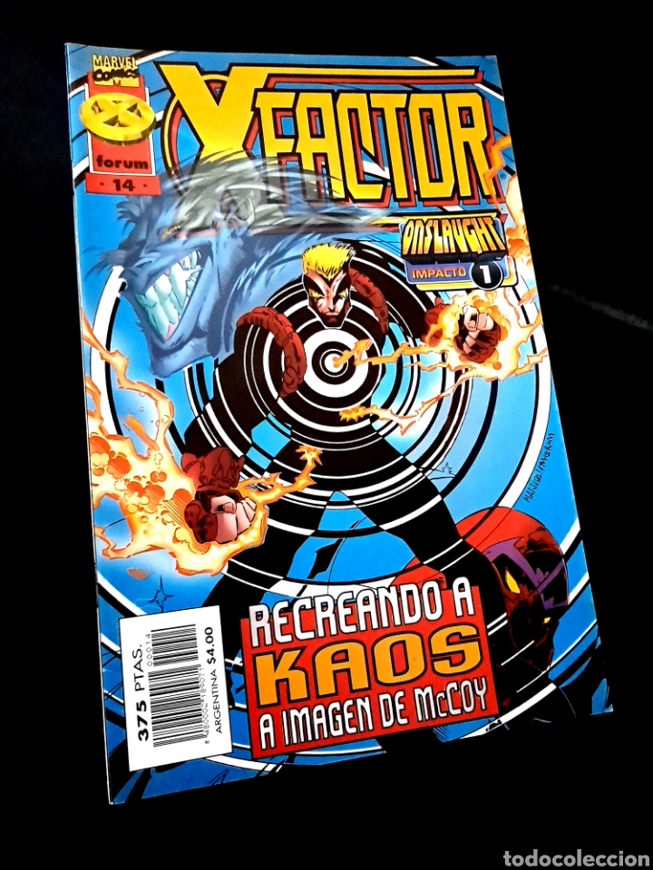 C&oacute;mics: DE KIOSCO X-FACTOR 14 VOL.2 FORUM COMICS GRAPA - Foto 1