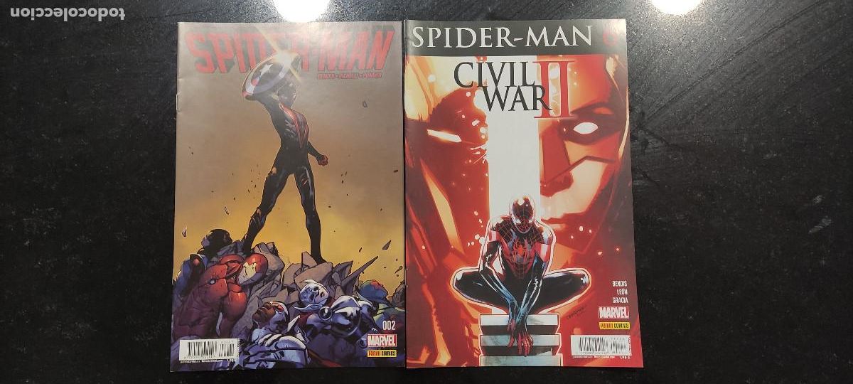 C&oacute;mics: Spider-Man 2 y 6 (Miles Morales) (grapa) - Foto 1