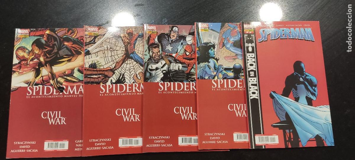 C&oacute;mics: Spiderman vol. 2 11 a 14 y 19 Panini - Foto 1