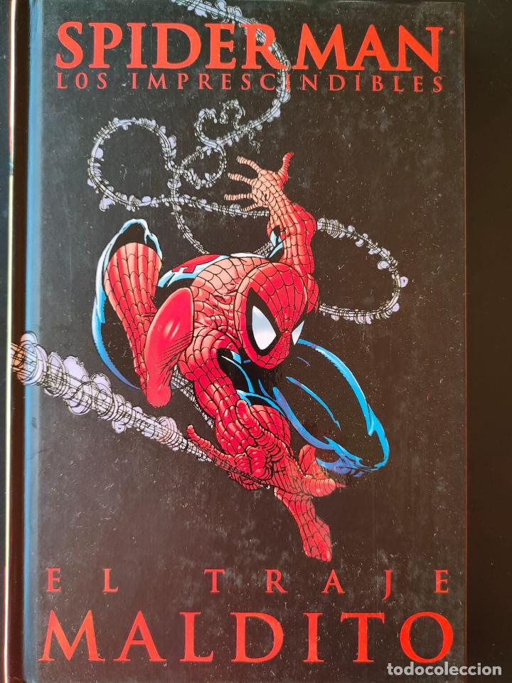 C&oacute;mics: LOS IMPRESCINDIBLES DE SPIDERMAN EL TRAJE MALDITO - Foto 1
