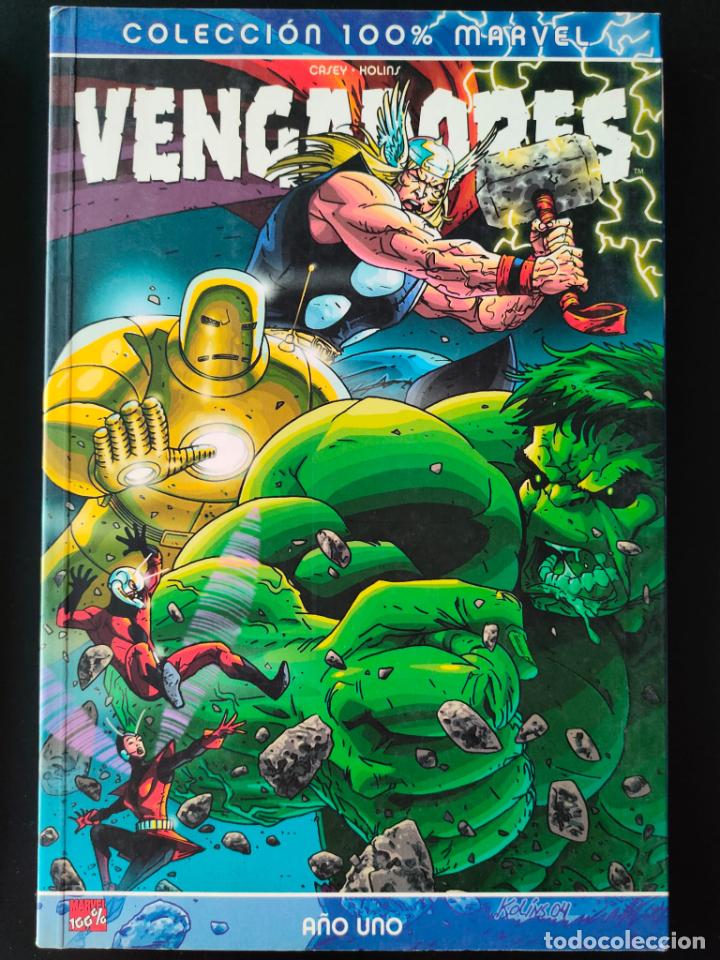 C&oacute;mics: VENGADORES A&Ntilde;O UNO - Foto 1