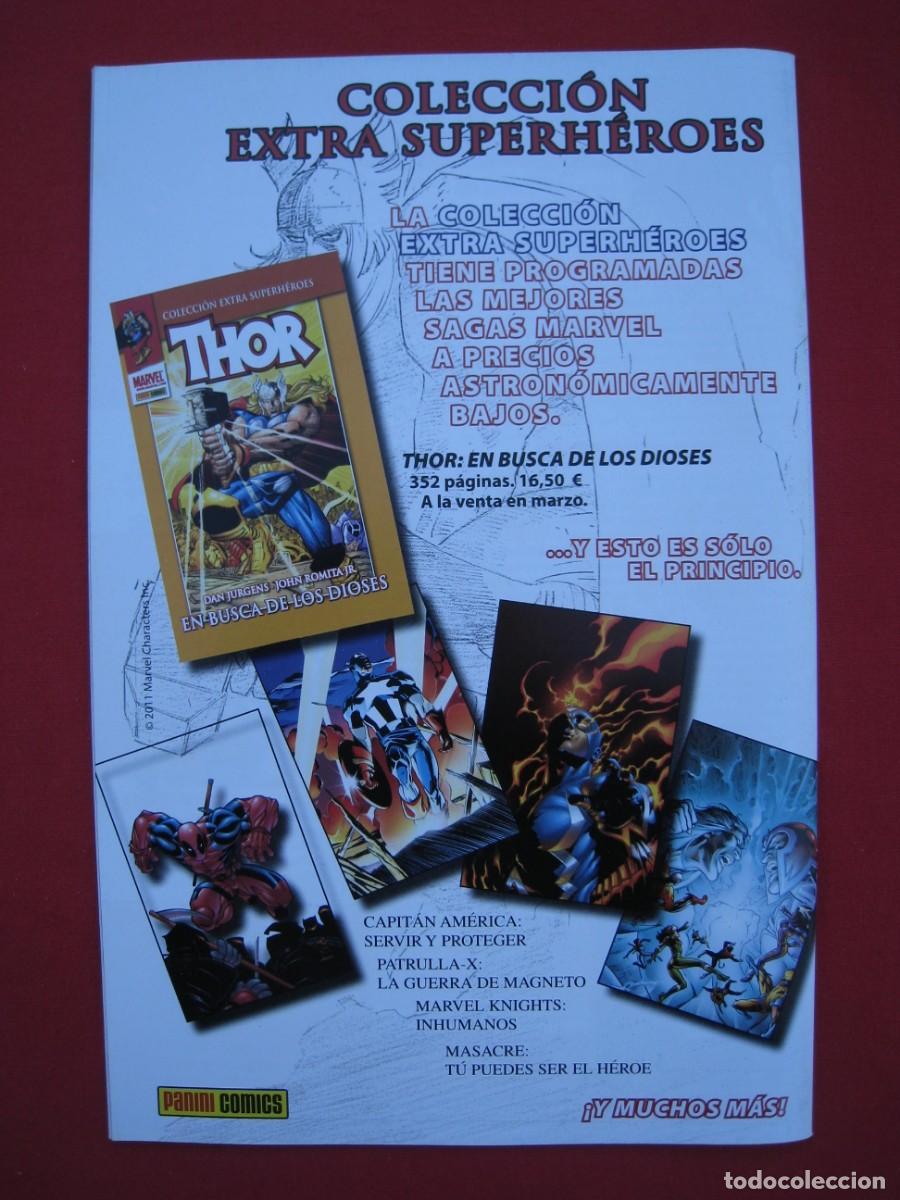 C&oacute;mics: LA EDAD HEROICA - LOS VENGADORES - N&ordm; 3 - PANINI. - Foto 3