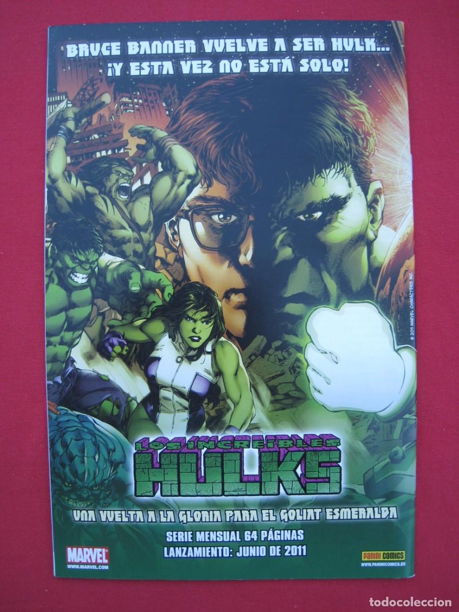 C&oacute;mics: LA EDAD HEROICA - LOS VENGADORES - N&ordm; 4 - PANINI. - Foto 3