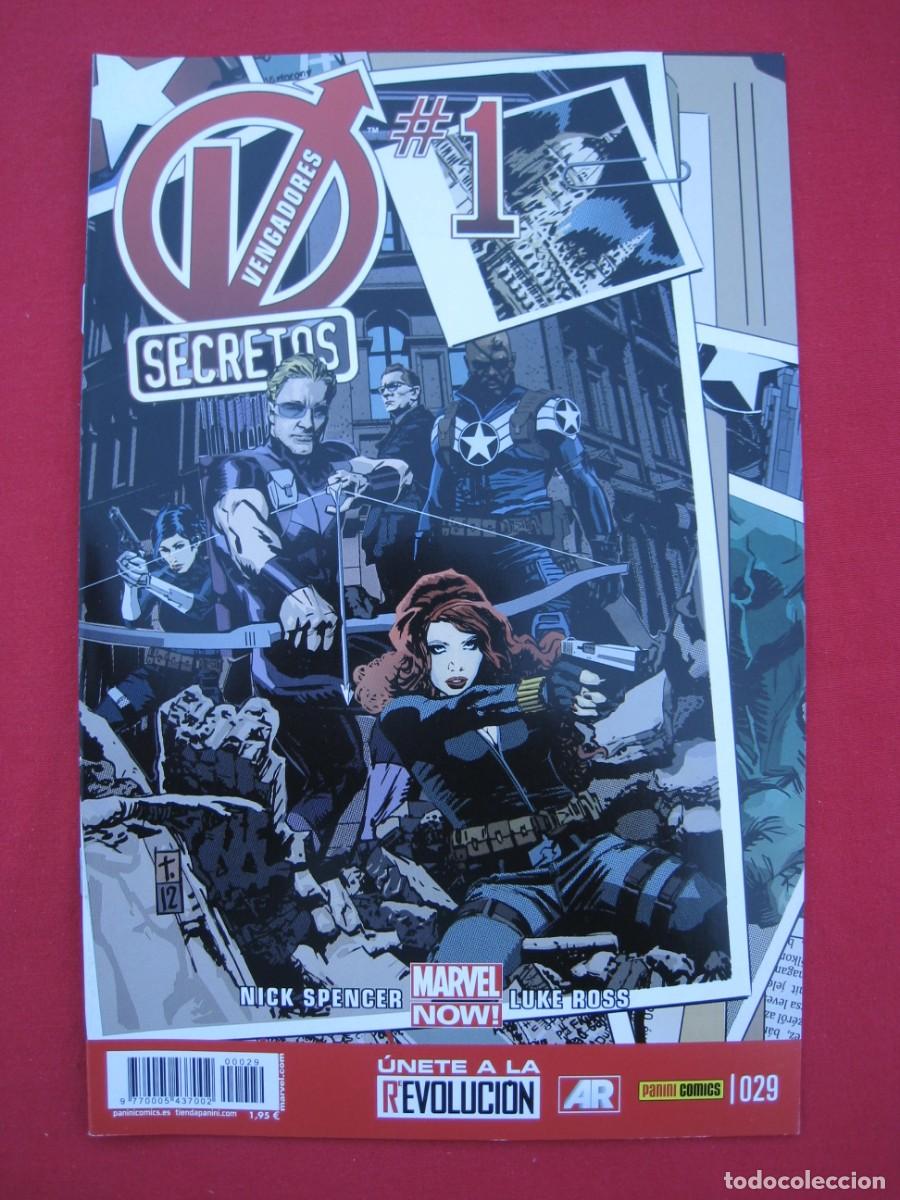 C&oacute;mics: VENGADORES SECRETOS - N&ordm; 29 - PANINI. - Foto 1