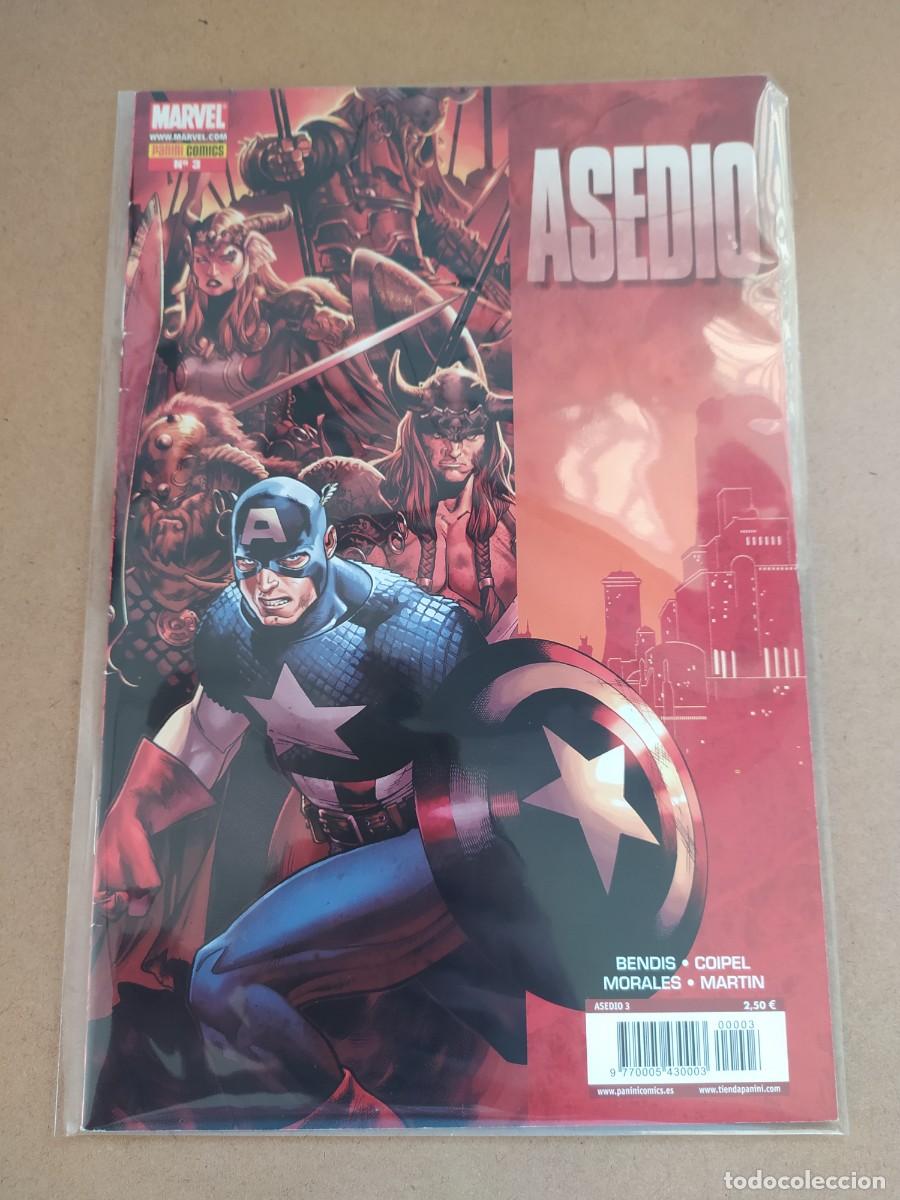 C&oacute;mics: Asedio n&uacute;m. 3 - Foto 1