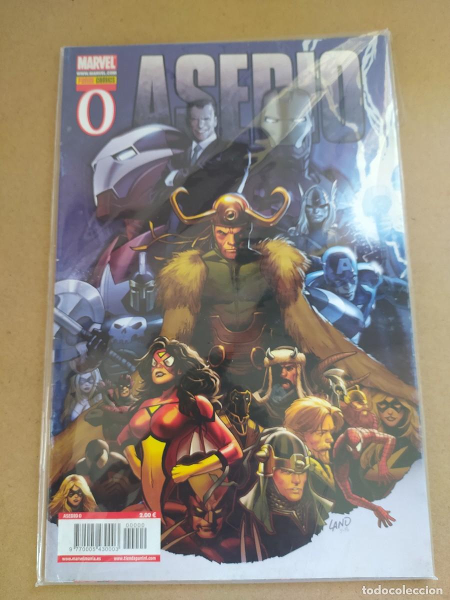 C&oacute;mics: Asedio n&uacute;m. 0 - Foto 1
