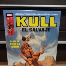 Cómics: KULL EL SALVAJE 1 MARVEL LIMITED EDITION PRECINTADO IMPECABLE LA IRA DE THULSA DOOM ( CONAN )