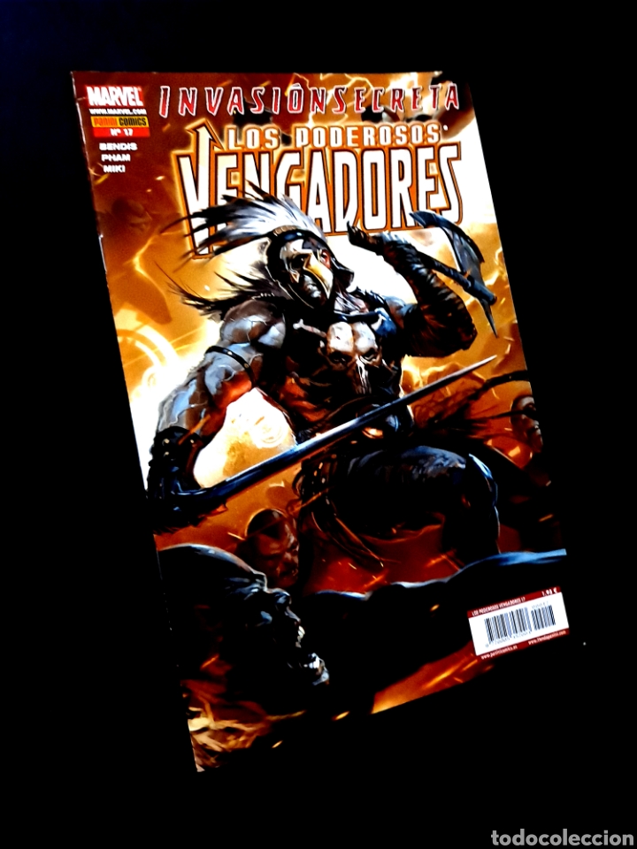 C&oacute;mics: EXCELENTE ESTADO LOS PODEROSOS 17 VOL.1 PANINI COMICS - Foto 1