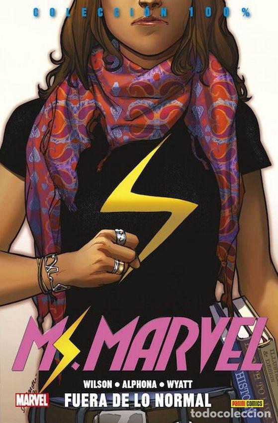 C&oacute;mics: MS MARVEL. COLECCI&Oacute;N COMPLETA: 9 TOMOS. PANINI. - Foto 1