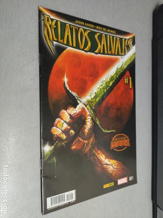 Comics: RELATOS SALVAJES N&ordm; 1 / SECRET WARS / MARVEL - PANINI