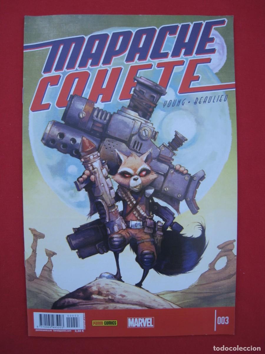 C&oacute;mics: MAPACHE COHETE - N&ordm; 3 - PANINI. - Foto 1