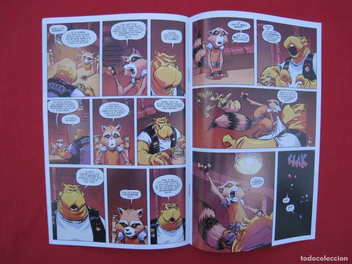 C&oacute;mics: MAPACHE COHETE - N&ordm; 3 - PANINI. - Foto 2