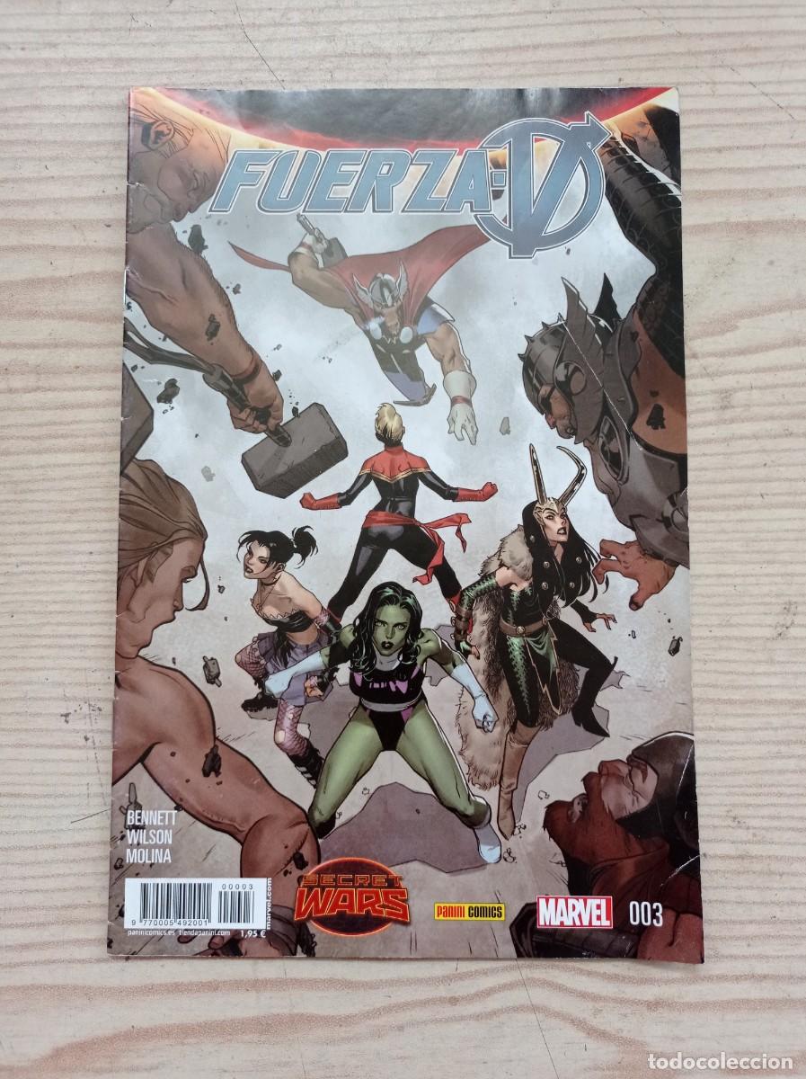 C&oacute;mics: Fuerza-V - A&ntilde;o 1 - Numero 3 - 2015 - Panini