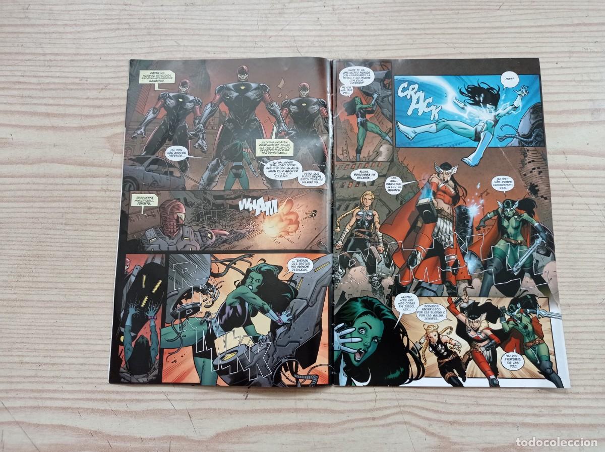 C&oacute;mics: Fuerza-V - A&ntilde;o 1 - Numero 3 - 2015 - Panini - Foto 3