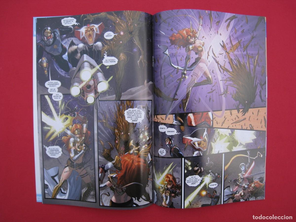 C&oacute;mics: GUARDIANES DE LA GALAXIA - N&ordm; 7 - PANINI. - Foto 3