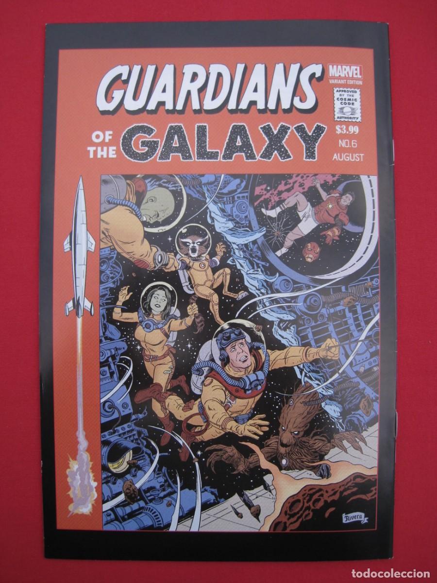 C&oacute;mics: GUARDIANES DE LA GALAXIA - N&ordm; 7 - PANINI. - Foto 6