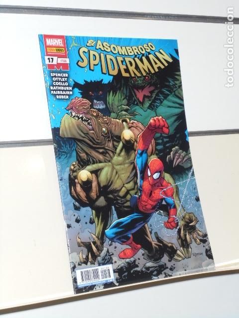 C&oacute;mics: EL ASOMBROSO SPIDERMAN N&ordm; 17-166 MARVEL - PANINI - Foto 1