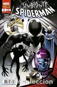 C&oacute;mics: REY DE NEGRO: SIMBIONTE SPIDERMAN N&ordm; 1 - PANINI - MUY BUEN ESTADO