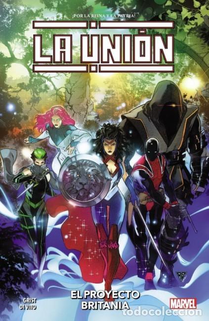 Comics: LA UNION EL PROYECTO BRITANIA - PANINI - ESTADO EXCELENTE - MTFA
