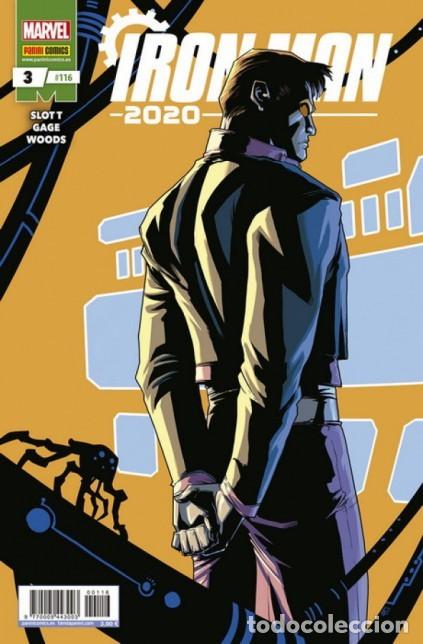 C&oacute;mics: IRON MAN VOL. 2 N&ordm; 116 / 3 IRON MAN 2020 - PANINI - IMPECABLE - Foto 1