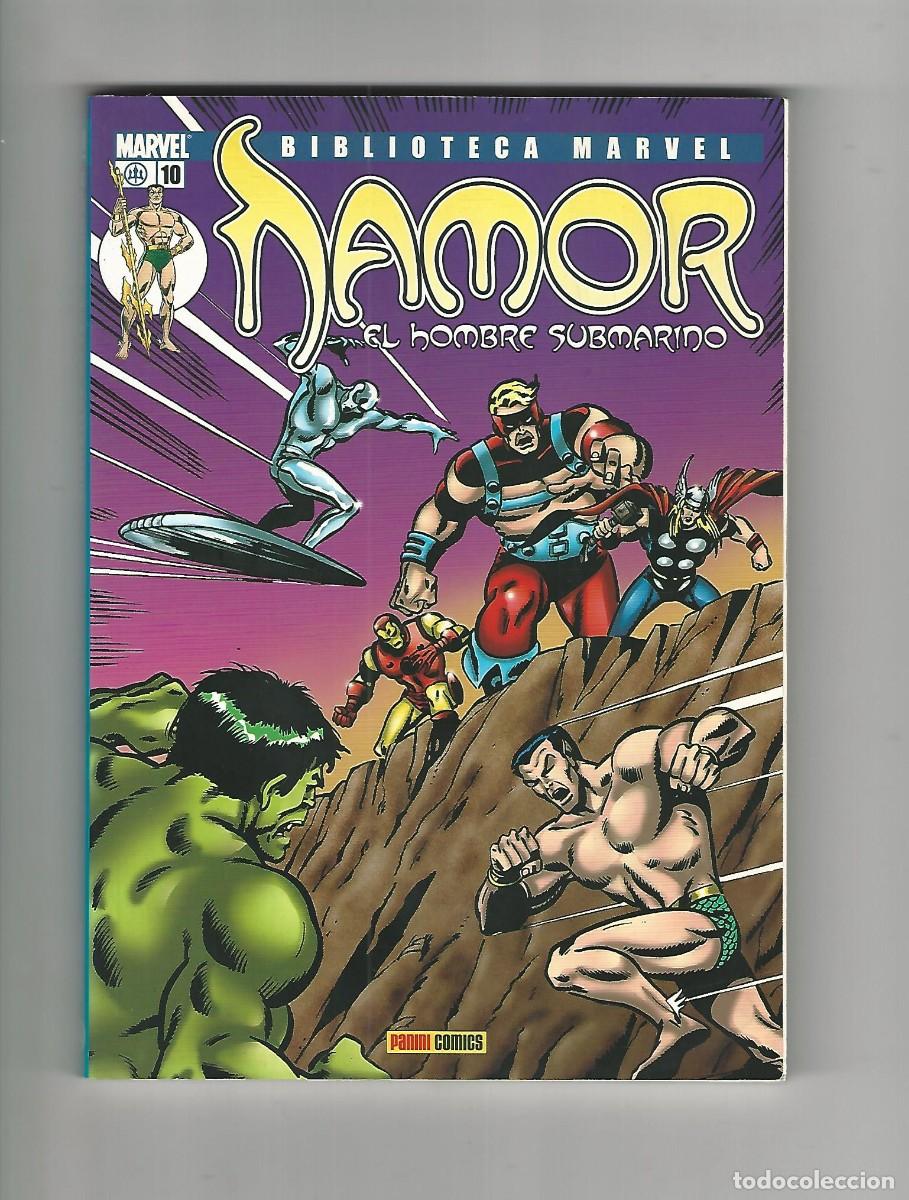 C&oacute;mics: Panini. Biblioteca marvel. Namor. 10. - Foto 1