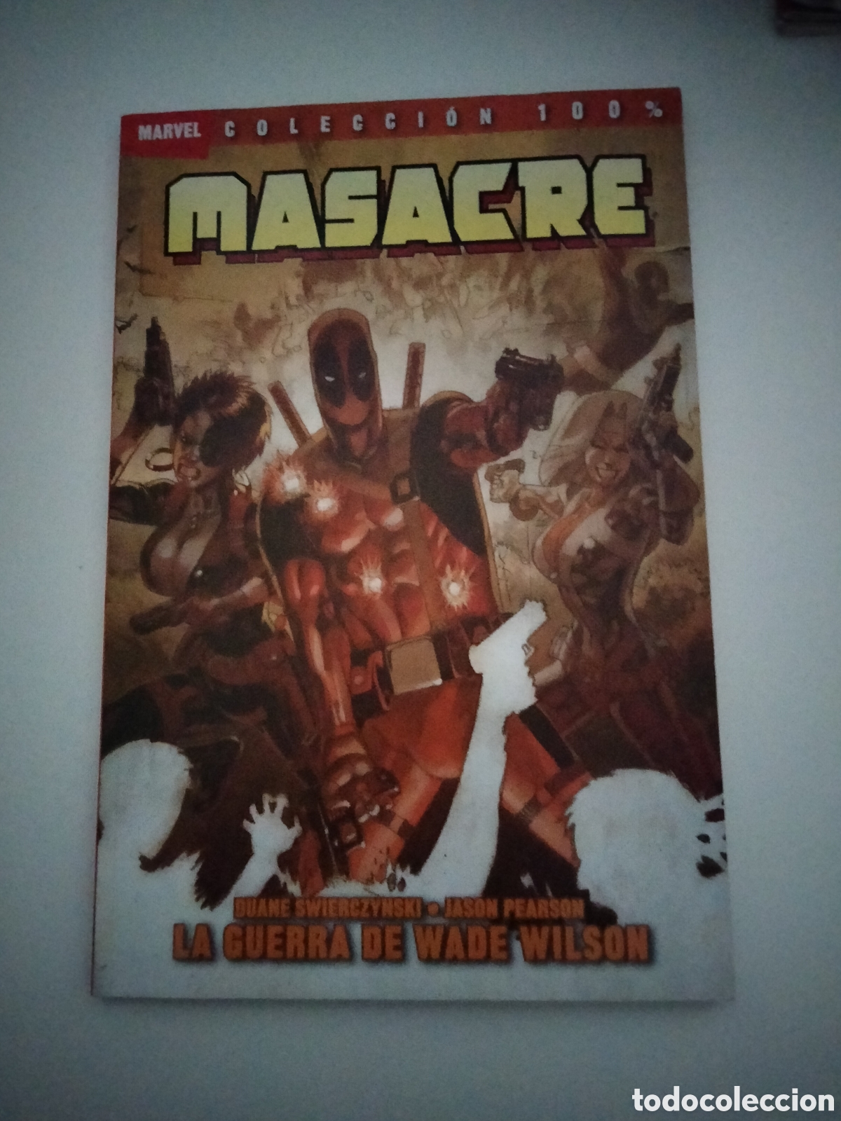 C&oacute;mics: Masacre la guerra de wade wilson - Foto 1