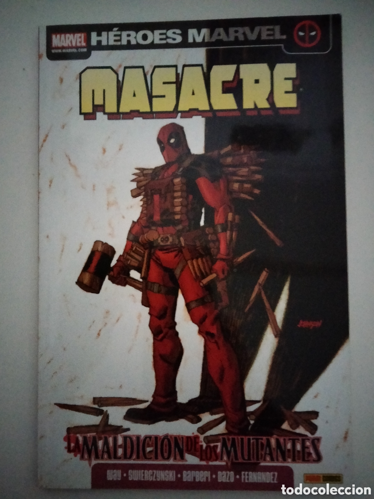 C&oacute;mics: Masacre la maldicion de los mutantes - Foto 1