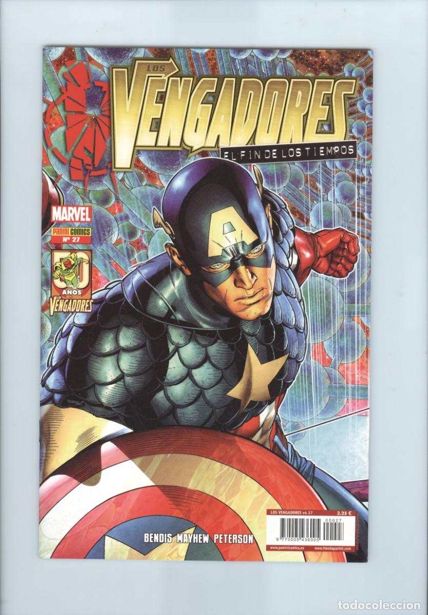 C&oacute;mics: Panini. Los Vengadores Volumen 4. 27 - Foto 1