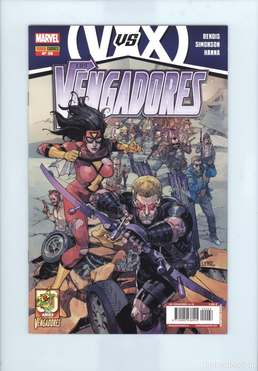 C&oacute;mics: Panini. Los Vengadores Volumen 4. 26 - Foto 1