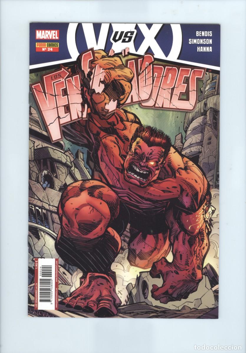 C&oacute;mics: Panini. Los Vengadores Volumen 4. 24 - Foto 1