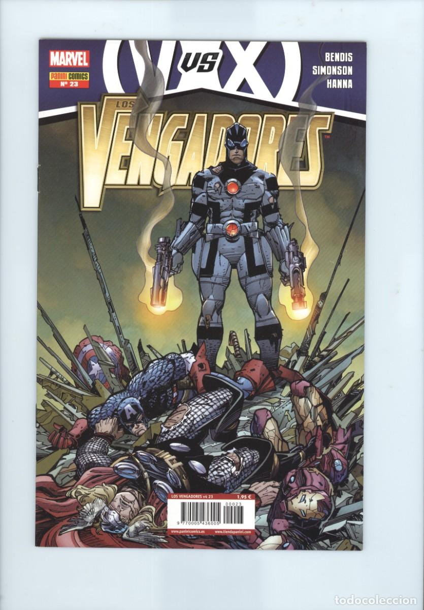 C&oacute;mics: Panini. Los Vengadores Volumen 4. 23 - Foto 1