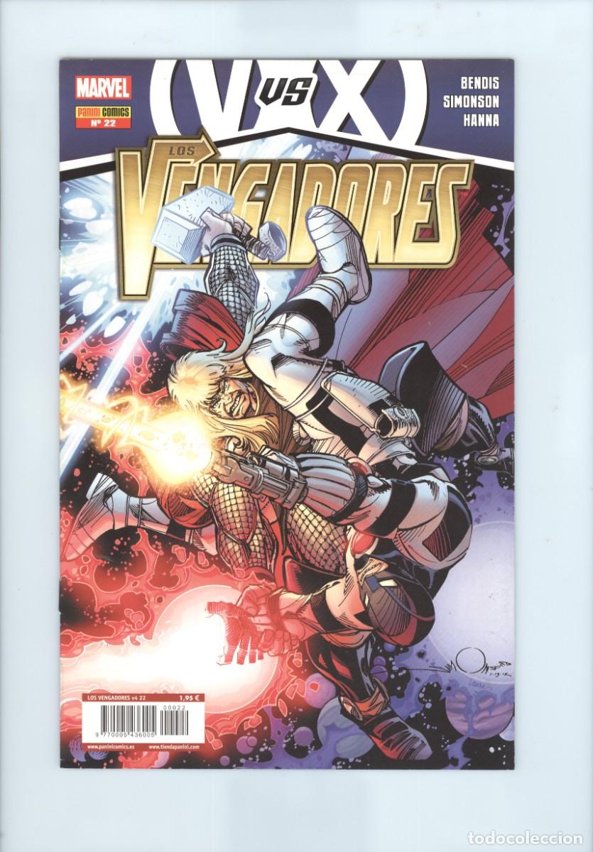 C&oacute;mics: Panini. Los Vengadores Volumen 4. 22 - Foto 1