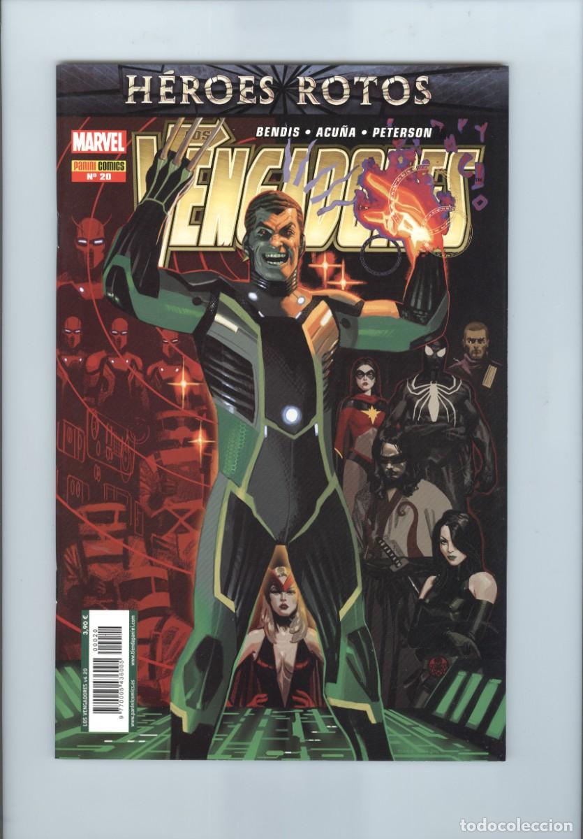C&oacute;mics: Panini. Los Vengadores Volumen 4. 20 - Foto 1