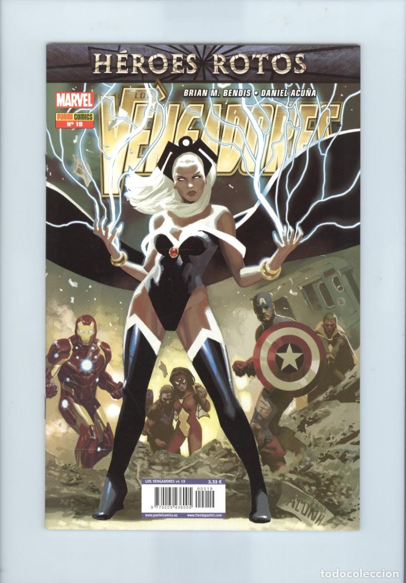 C&oacute;mics: Panini. Los Vengadores Volumen 4. 19 - Foto 1