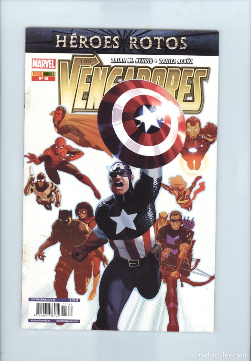 C&oacute;mics: Panini. Los Vengadores Volumen 4. 18 - Foto 1