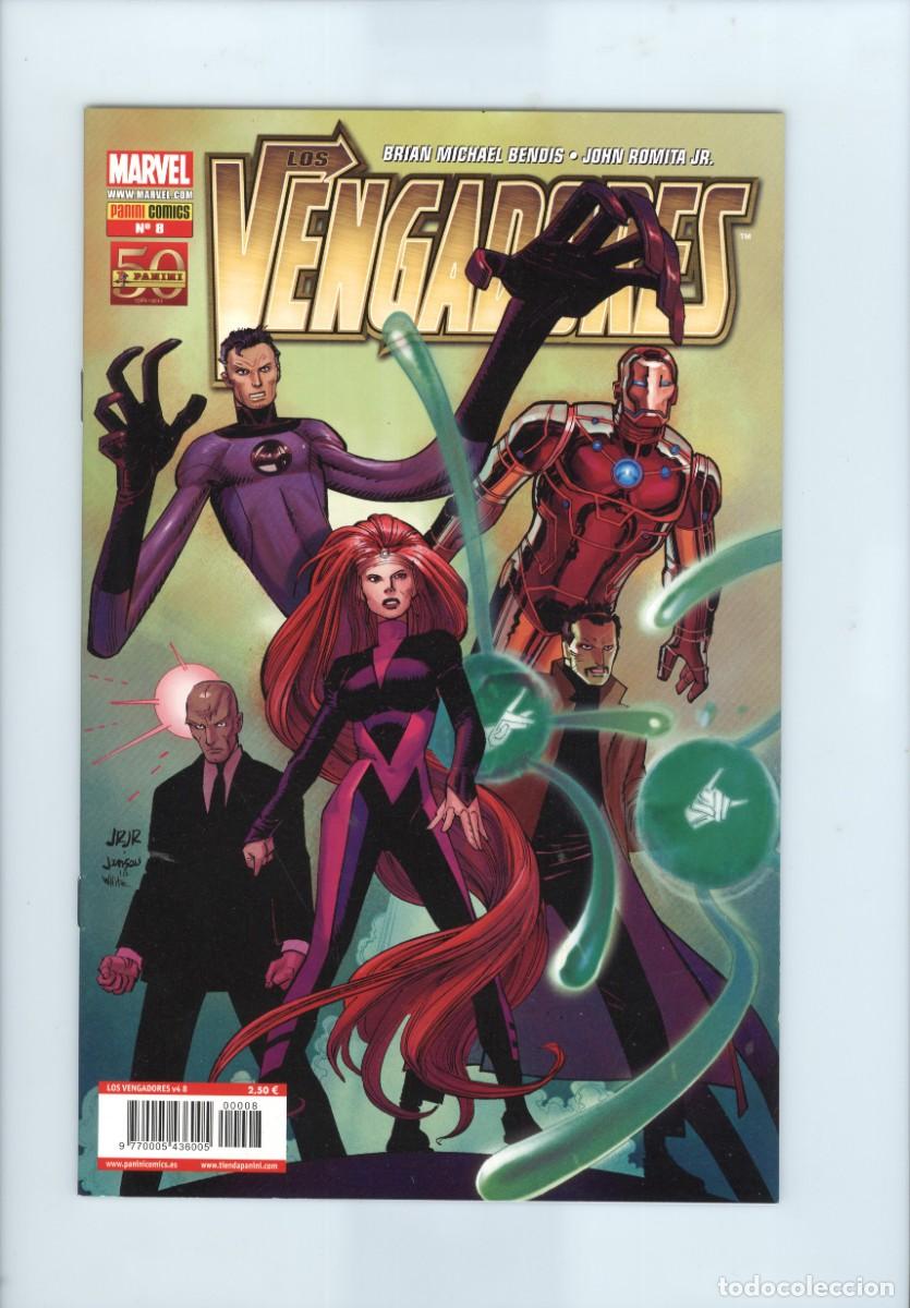 C&oacute;mics: Panini. Los Vengadores Volumen 4. 8 - Foto 1
