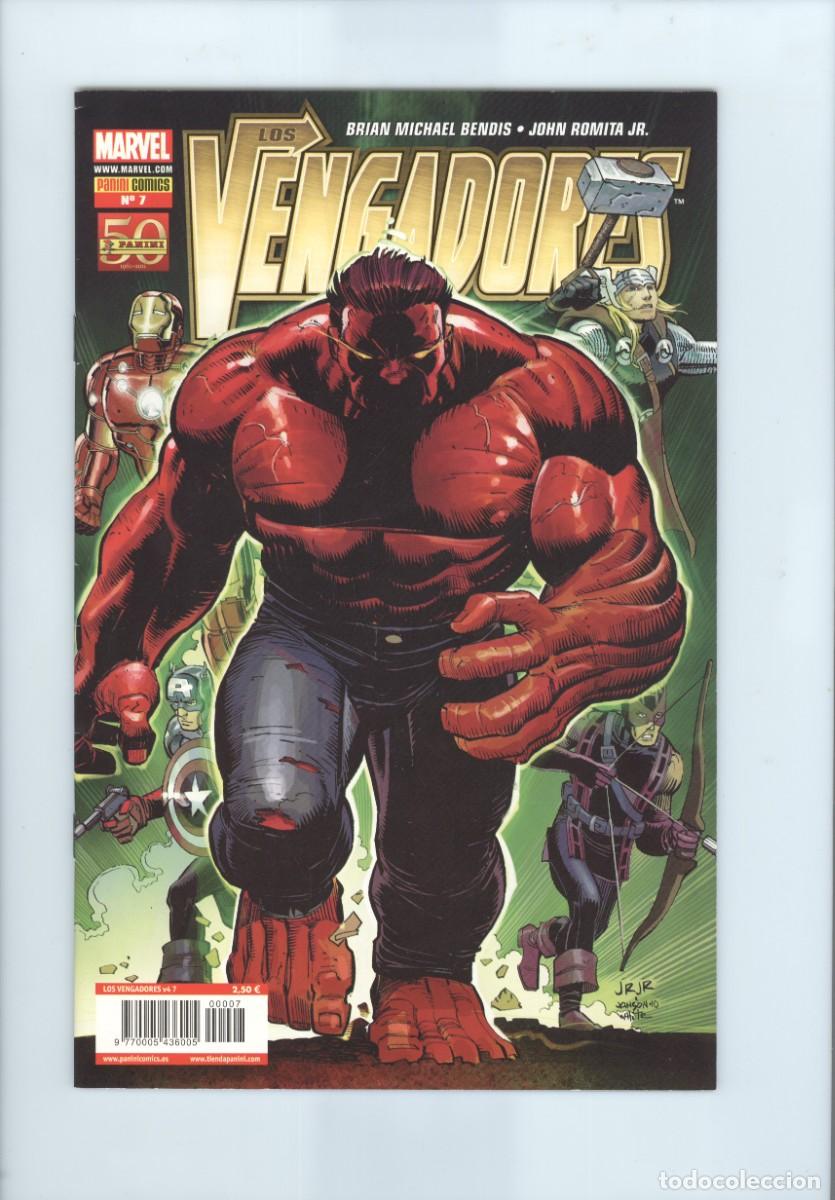 C&oacute;mics: Panini. Los Vengadores Volumen 4. 7 - Foto 1
