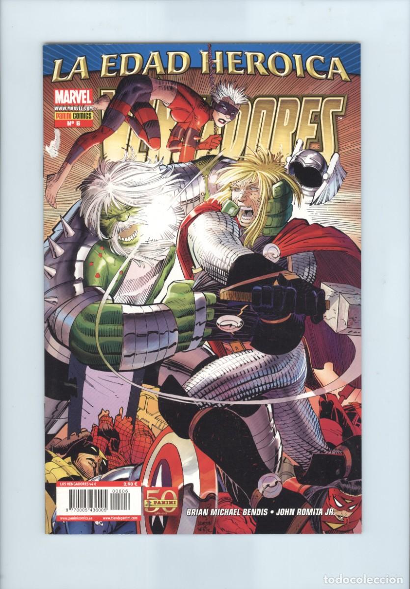 C&oacute;mics: Panini. Los Vengadores Volumen 4. 6 - Foto 1