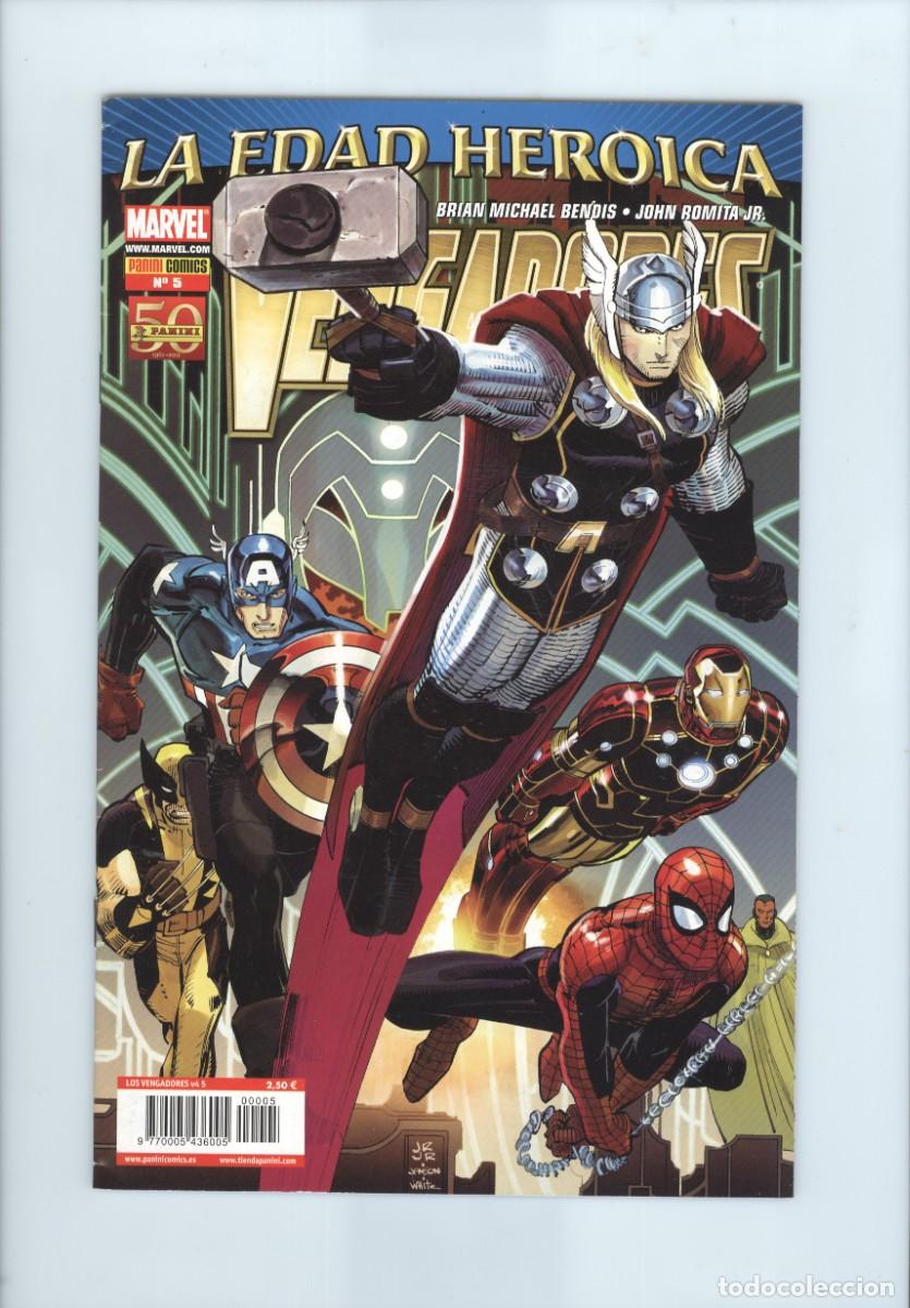 C&oacute;mics: Panini. Los Vengadores Volumen 4. 5 - Foto 1